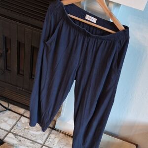 Everlane The Off-Duty Barrel Pant, Size L